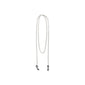 AJA curb chain for sunglasses silver-plated