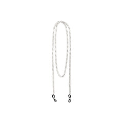 AJA curb chain for sunglasses silver-plated