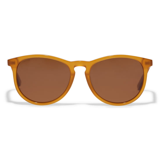 SAHARA classic acetate sunglasses light brown