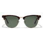 CHARLIE retro style sunglasses brown tortoise/gold
