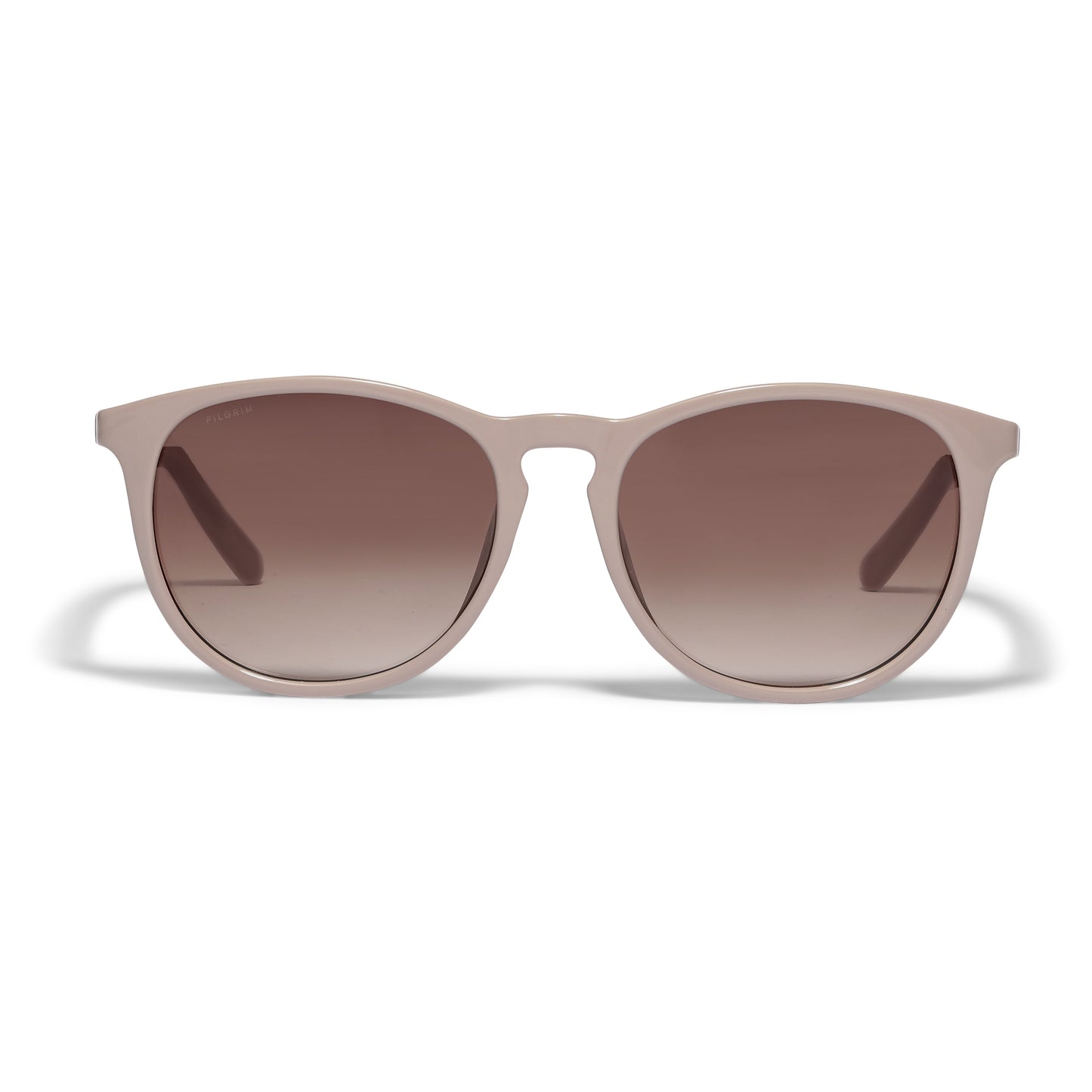 CAMILLA recycled light frame sunglasses beige