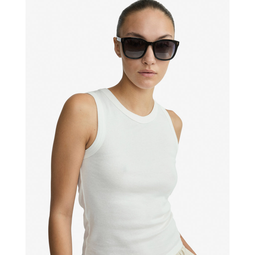 KATYA ikonische Retro-Sonnenbrille schwarz