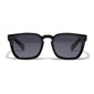 ELETTRA recycelte ikonische Retro-Sonnenbrille schwarz