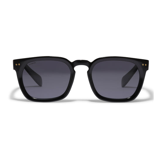 ELETTRA resirkulerte ikoniske retro solbriller sort