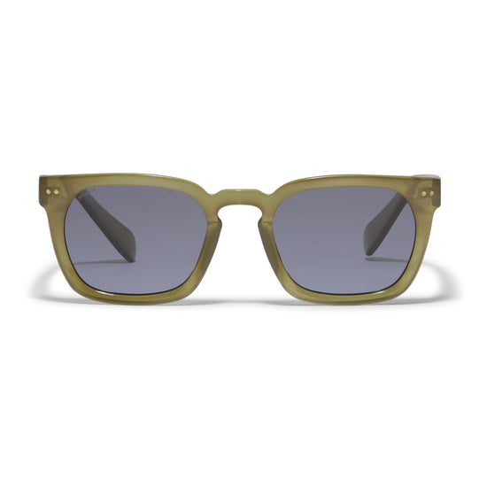 ELETTRA iconic retro solbriller armygrøn