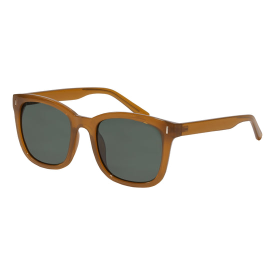 KATYA ikoniske retro solbriller karamellbrun