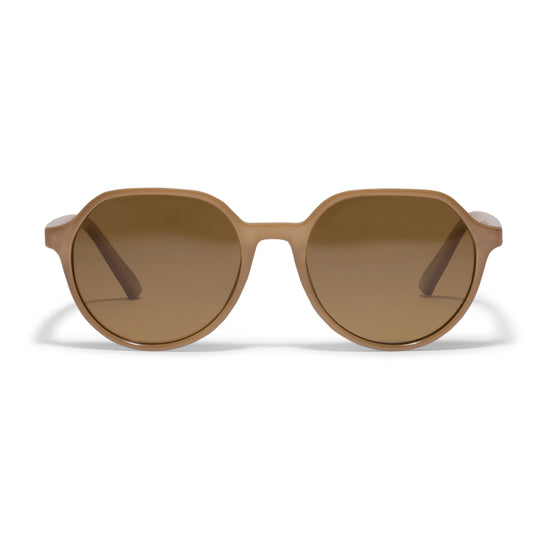 TRIANA recycled sunglasses light brown