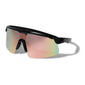 DEYLERT sunglasses with rainbow lenses, offering UVA/UVB protection and a sustainable pouch, embody Pilgrim's trendy, inclusive style for fashion-forward individuals.