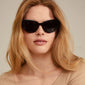 RAISA recycled sunglasses black