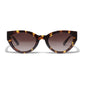 JUNA cat-eye sunglasses tortoise brown