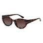 JUNA cat-eye sunglasses tortoise brown