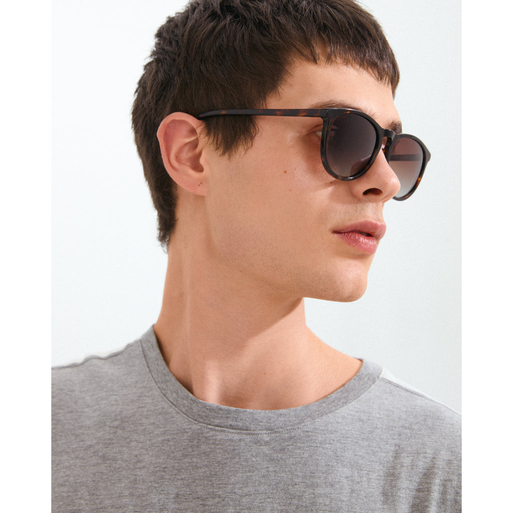 SAHARA Sonnenbrille Schildpatt-Braun