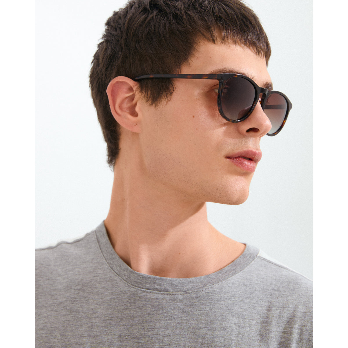 SAHARA Sonnenbrille Schildpatt-Braun