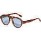 YARIL resirkulerte solbriller, skilpaddemønstret, brun