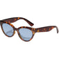 RAISA resirkulerte solbriller, skilpaddemønstret, brun