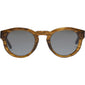 JANICA recycled solbriller, tortoise brun