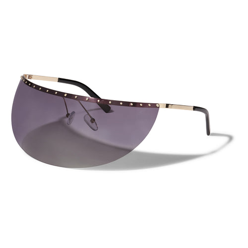 ALIAN Sonnenbrille Schwarz/Gold – Pilgrim