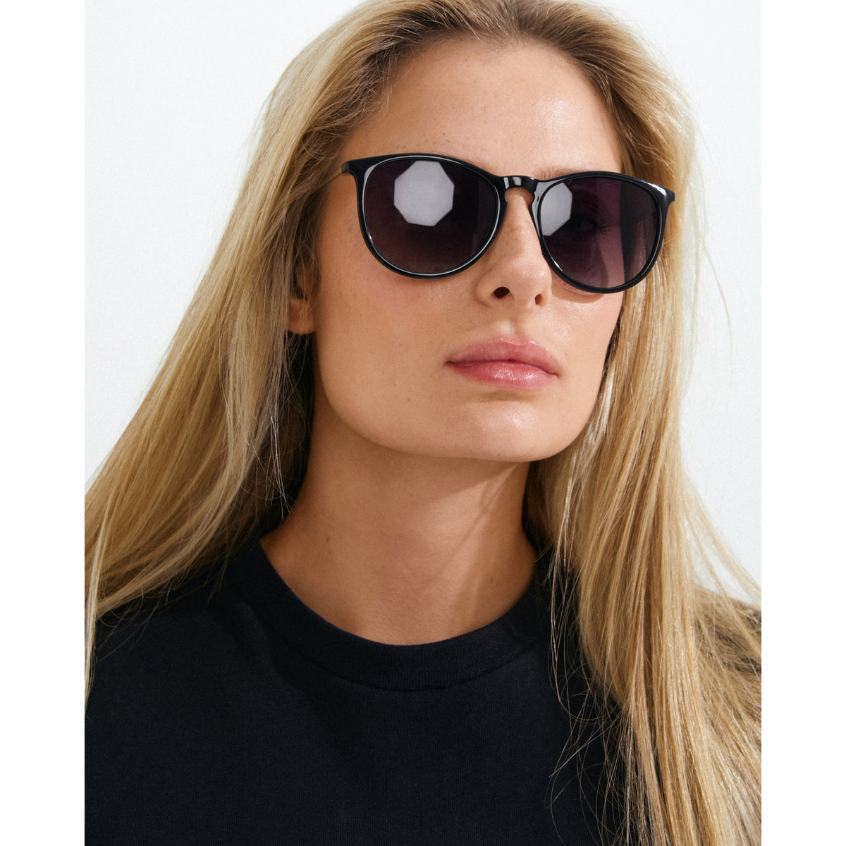 VANILLE Sonnenbrille Schwarz/Gold