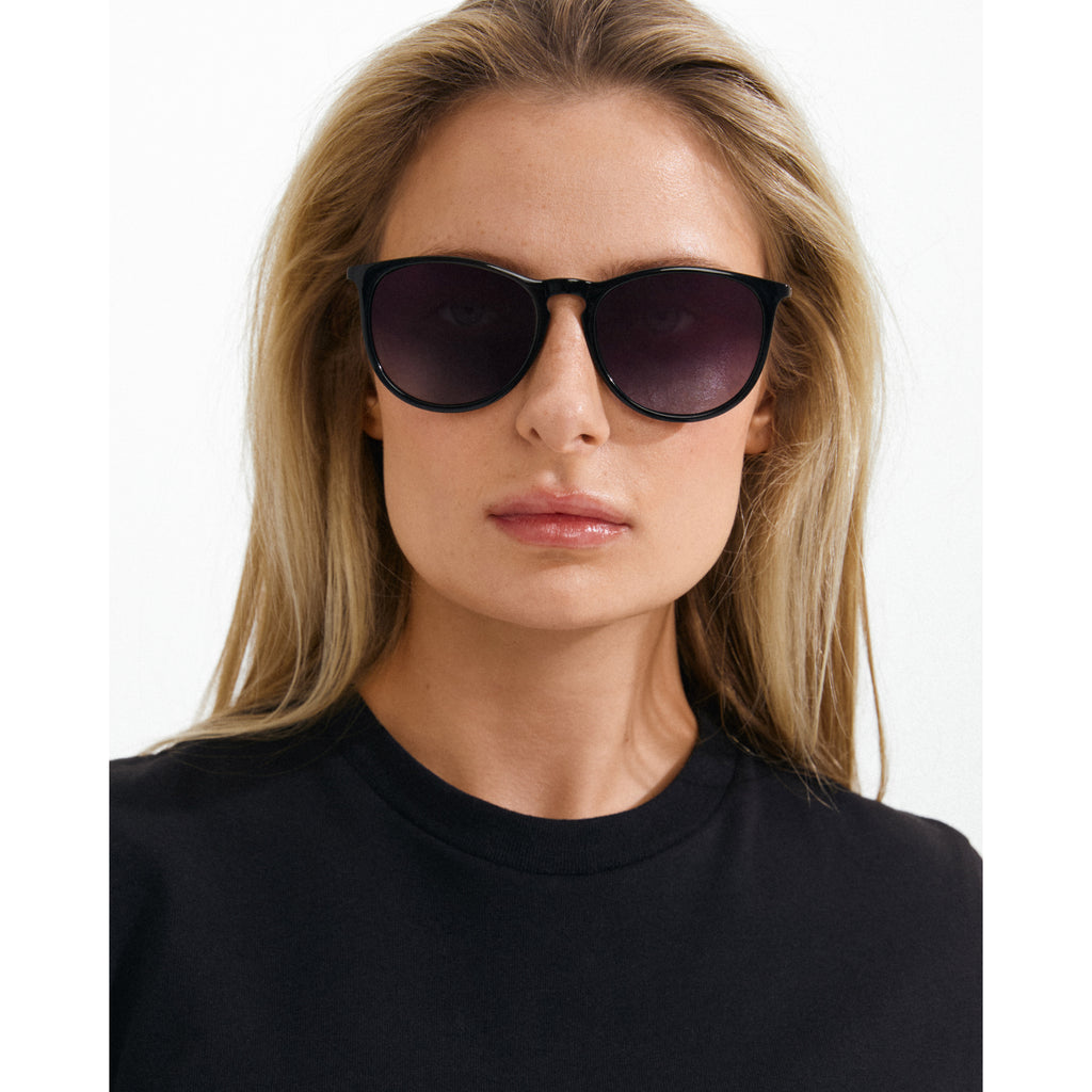 VANILLE Sonnenbrille Schwarz/Gold