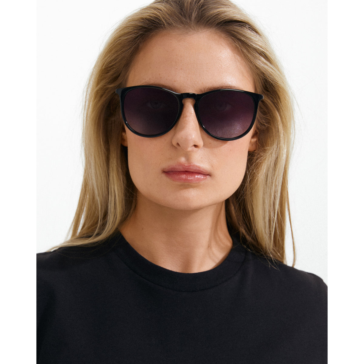 VANILLE Sonnenbrille Schwarz/Gold