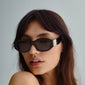ZAYN resirkulerte solbriller, svart/gull