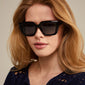 JOGLI recycled sunglasses black/gold