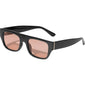 ENIEL recycled sunglasses black/gold