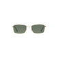 YEIDER sunglasses green/gold