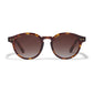 KYRIE sunglasses, tortoise brown/gold, featuring a classic design with a stylish frame, ideal for summer outings with UV protection.