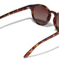 KYRIE solbriller, skilpaddemønstret, brun/gull