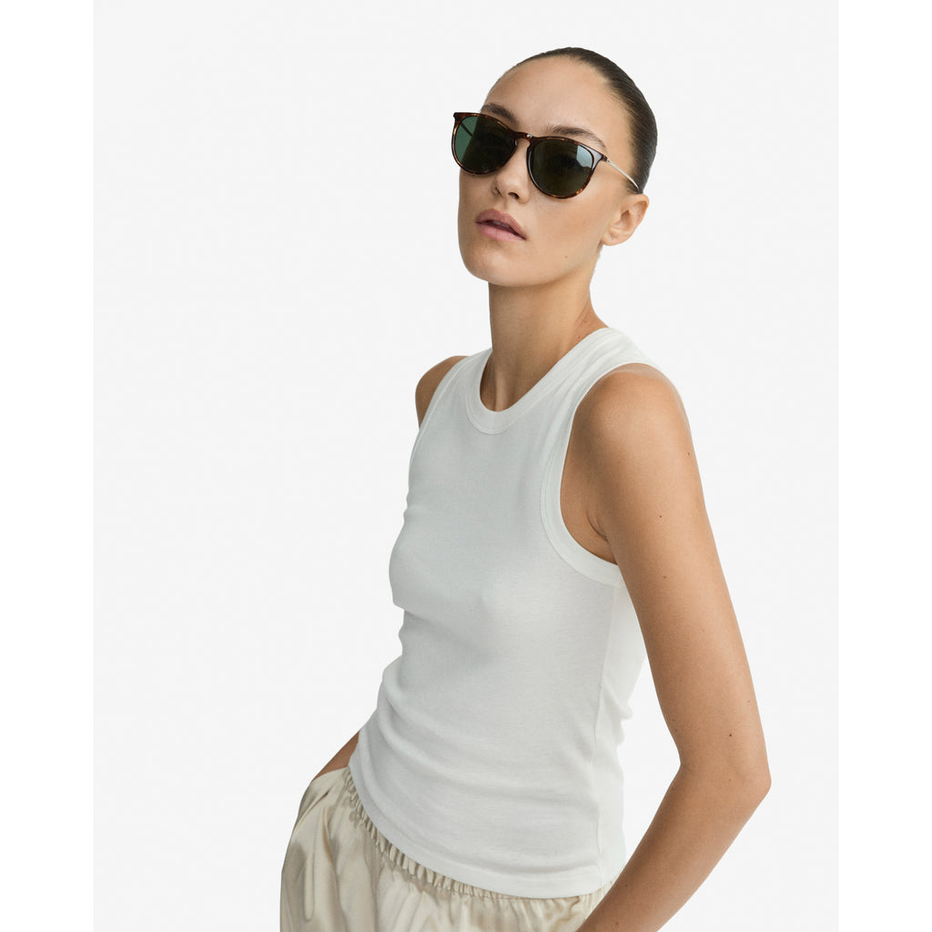 VANILLE Sonnenbrille Schildpatt-Braun/Gold