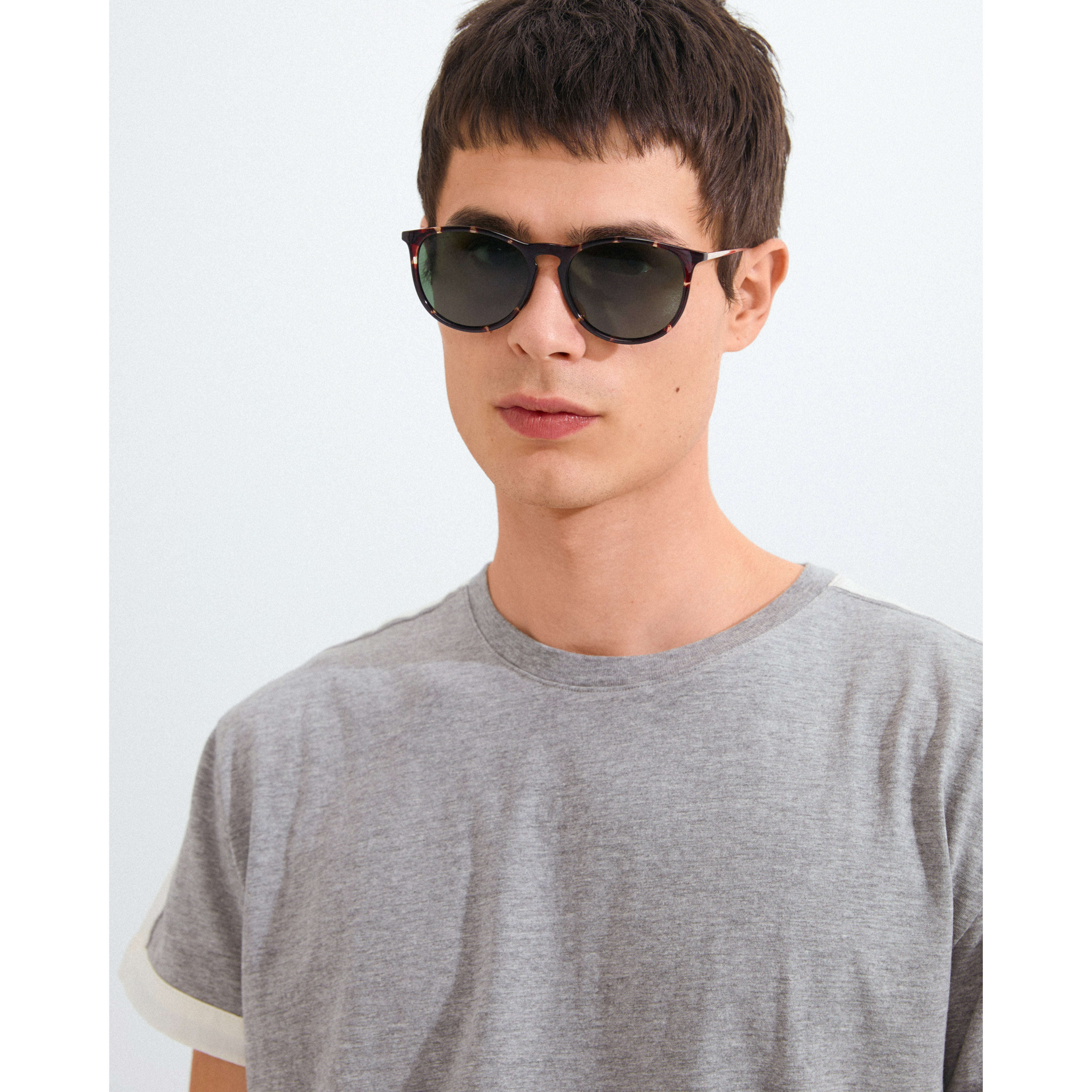 VANILLE solbriller, tortoise brun/guld