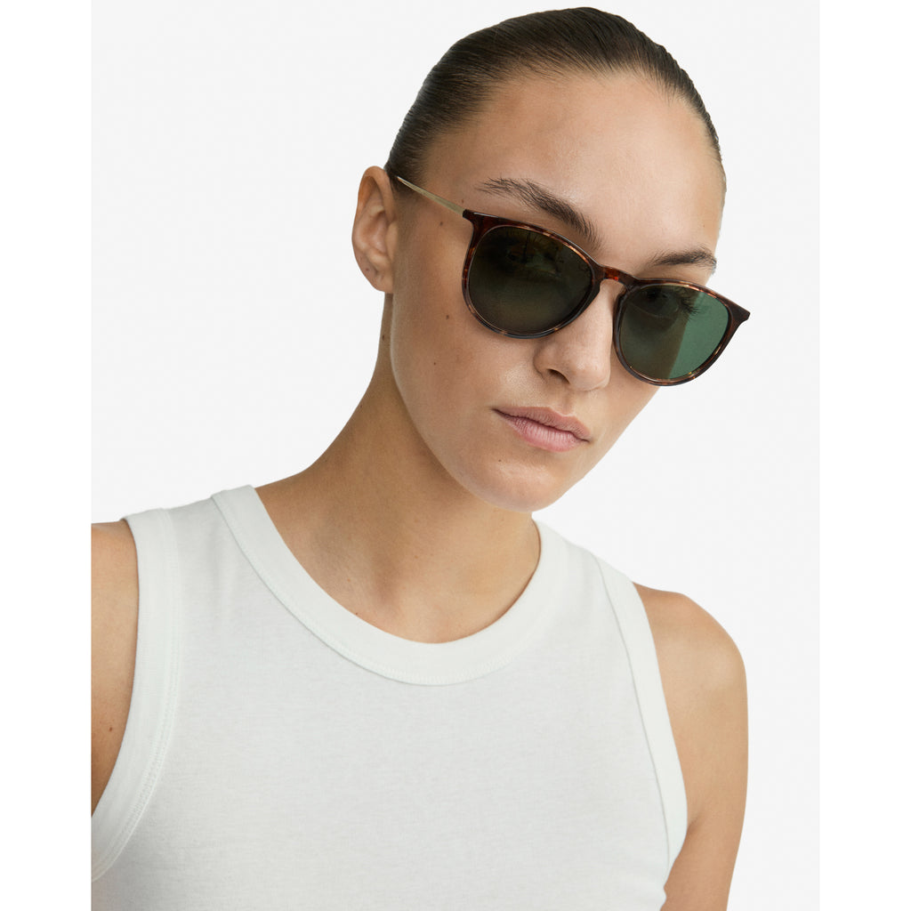 VANILLE Sonnenbrille Schildpatt-Braun/Gold