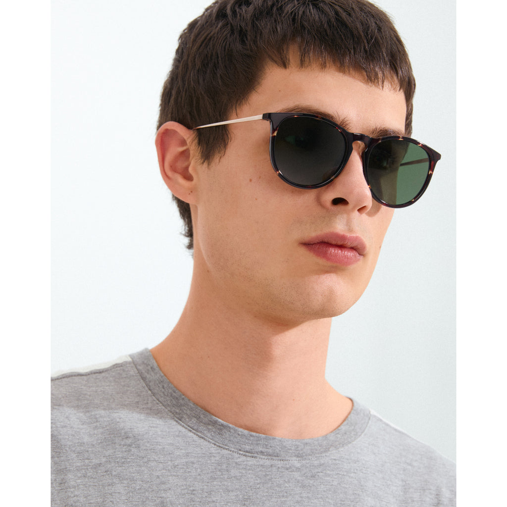 VANILLE Sonnenbrille Schildpatt-Braun/Gold