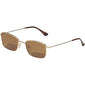 YEIDER sunglasses brown/gold