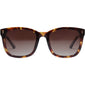 KATYA resirkulerte solbriller, skilpaddemønstret, brun/gull
