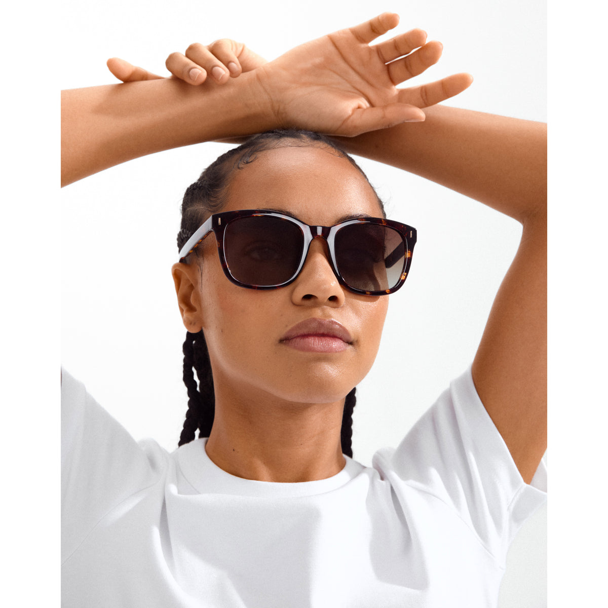 KATYA Sonnenbrille Schildpatt-Braun/Gold