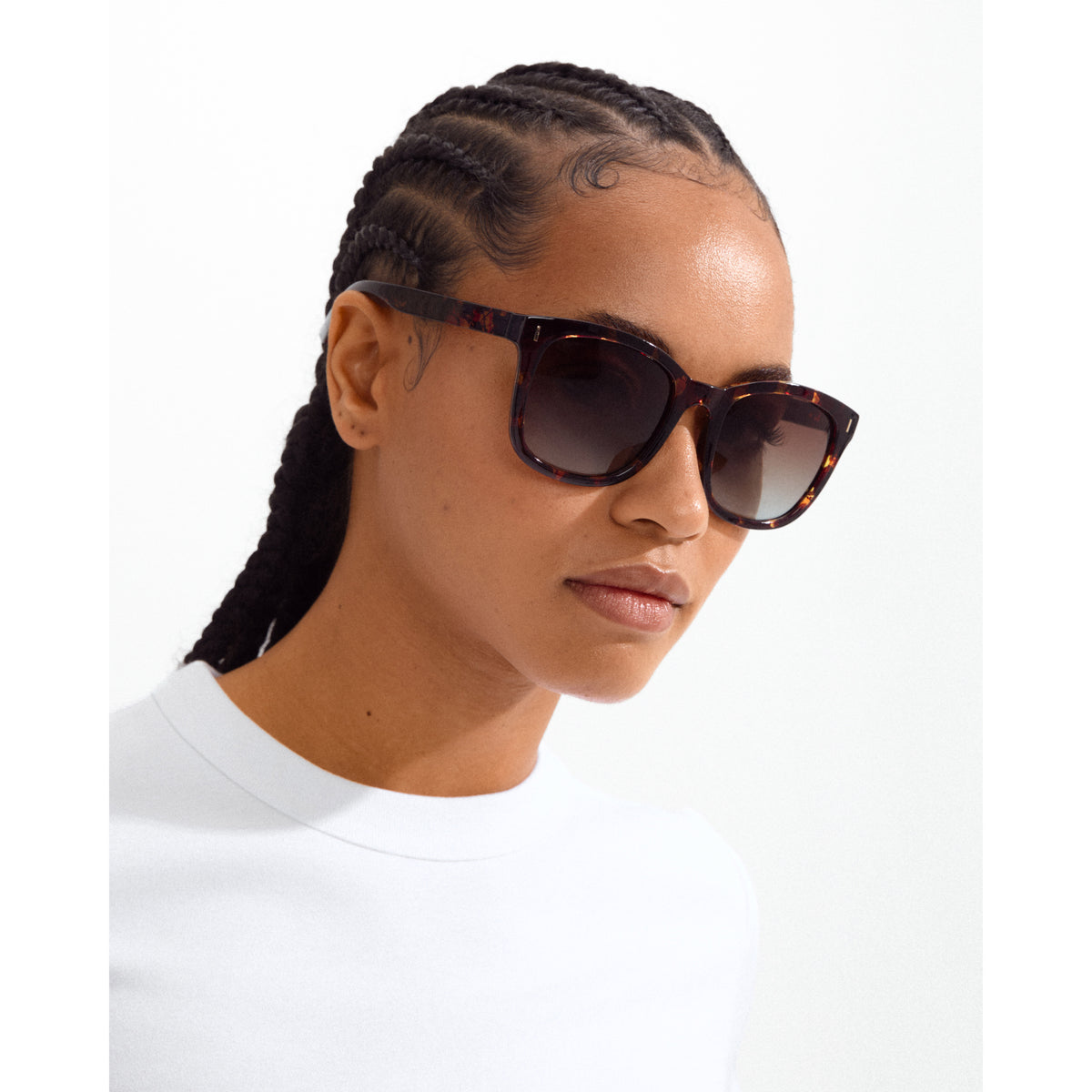 KATYA Sonnenbrille Schildpatt-Braun/Gold