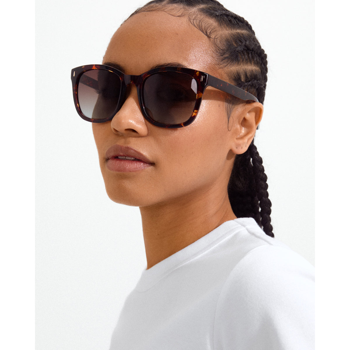KATYA Sonnenbrille Schildpatt-Braun/Gold