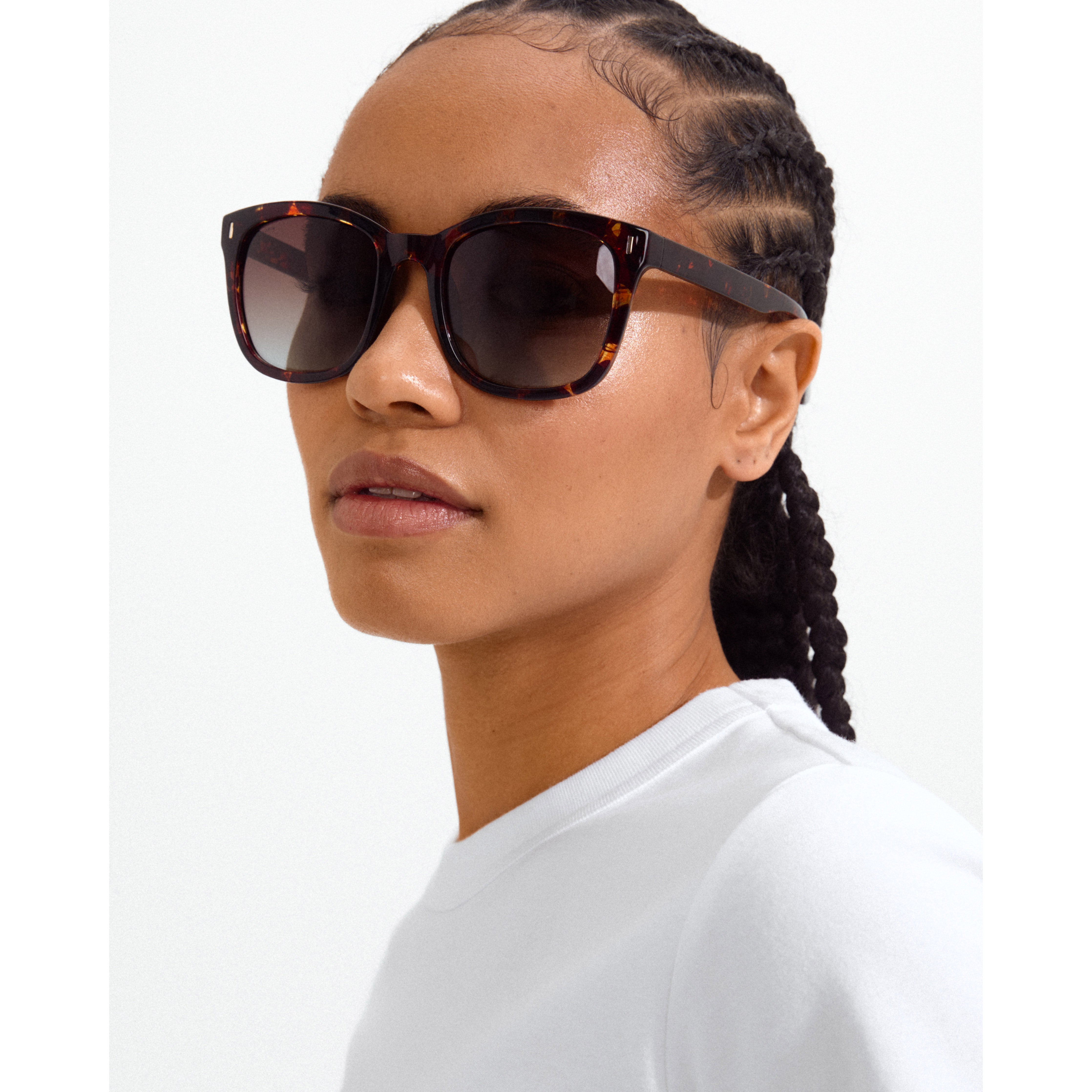 KATYA sunglasses tortoise brown/gold