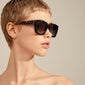 JOGLI resirkulerte solbriller, skilpaddemønstret, brun/gull