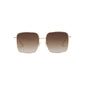 JONAN solbriller, brun/gull