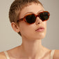NELLA recycled sunglasses tortoise brown/gold