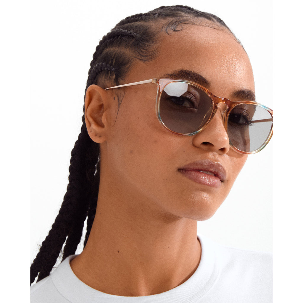 VANILLE Sonnenbrille Mehrfarbig/Gold