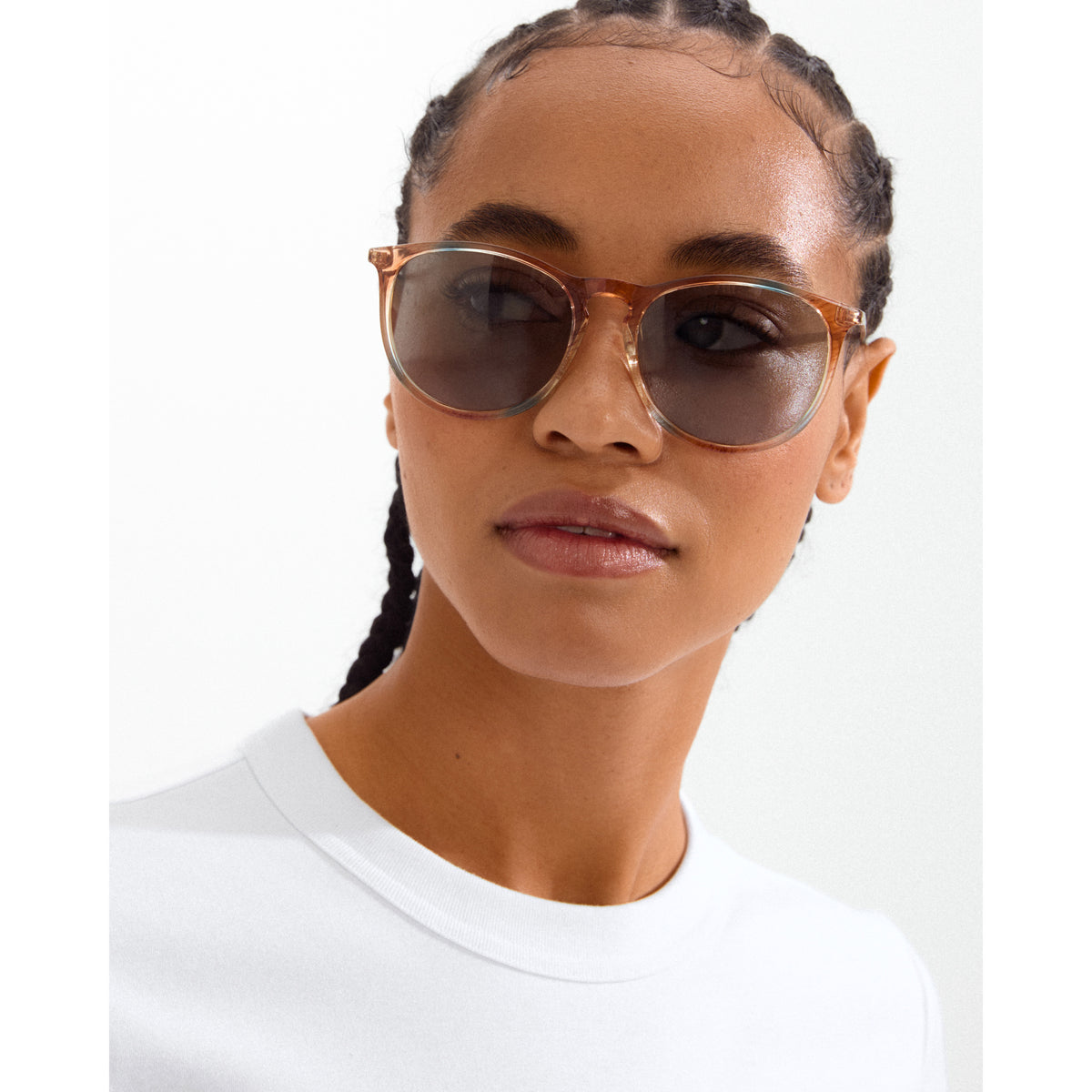 VANILLE Sonnenbrille Mehrfarbig/Gold