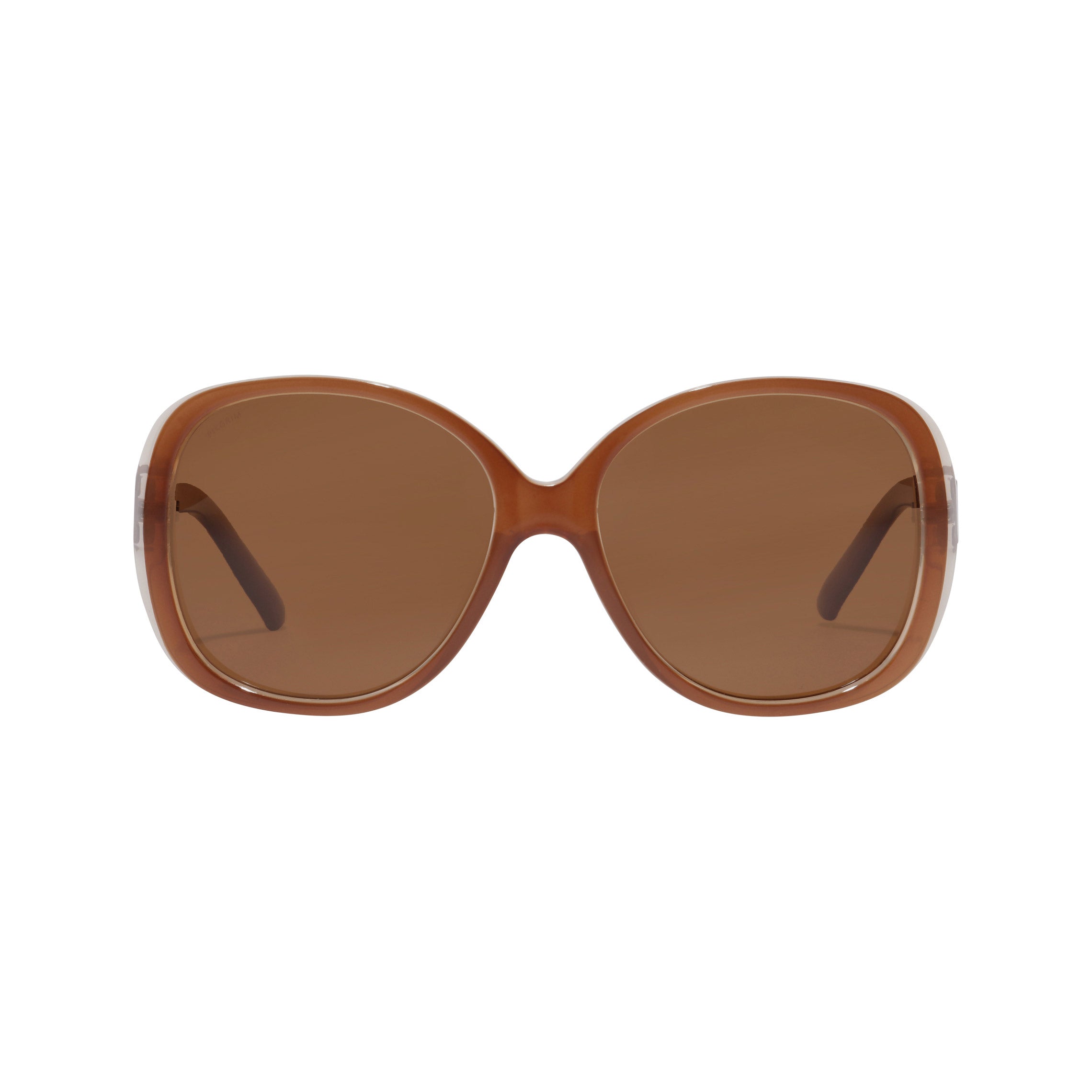 PARKER oversized retro sunglasses, featuring a stylish 70's-inspired design with angular frames, perfect for adding a glamorous, vintage touch to summer outfits.