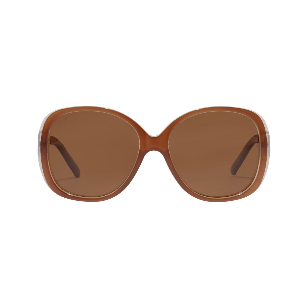 PARKER oversized retro sunglasses, featuring a stylish 70's-inspired design with angular frames, perfect for adding a glamorous, vintage touch to summer outfits.