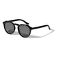 ALEJANDRA sunglasses featuring a unique round design with angular upper frames, offering attitude and UV protection, perfect for elevating your spring style.