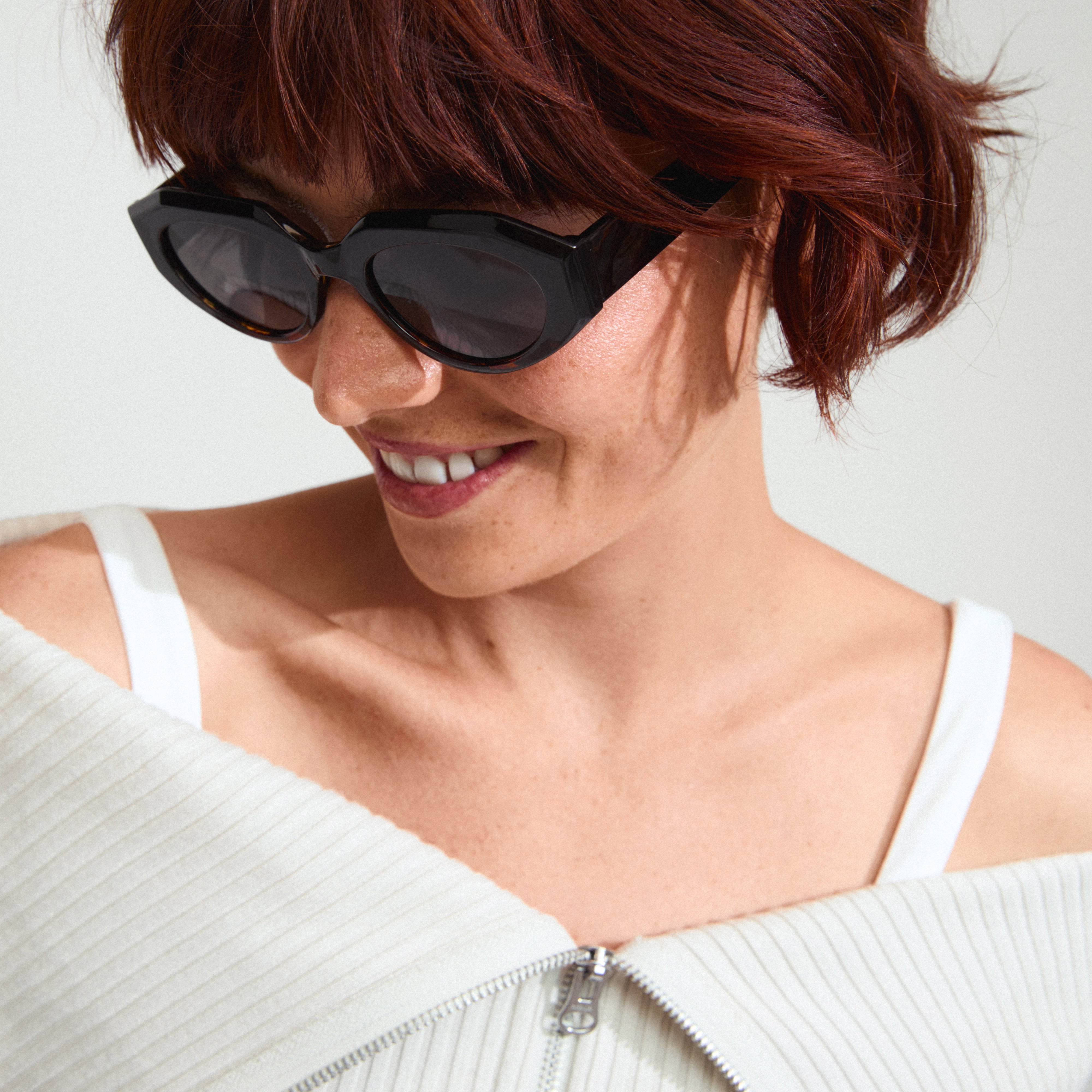 ALEXIS sunglasses tortoise brown – Pilgrim