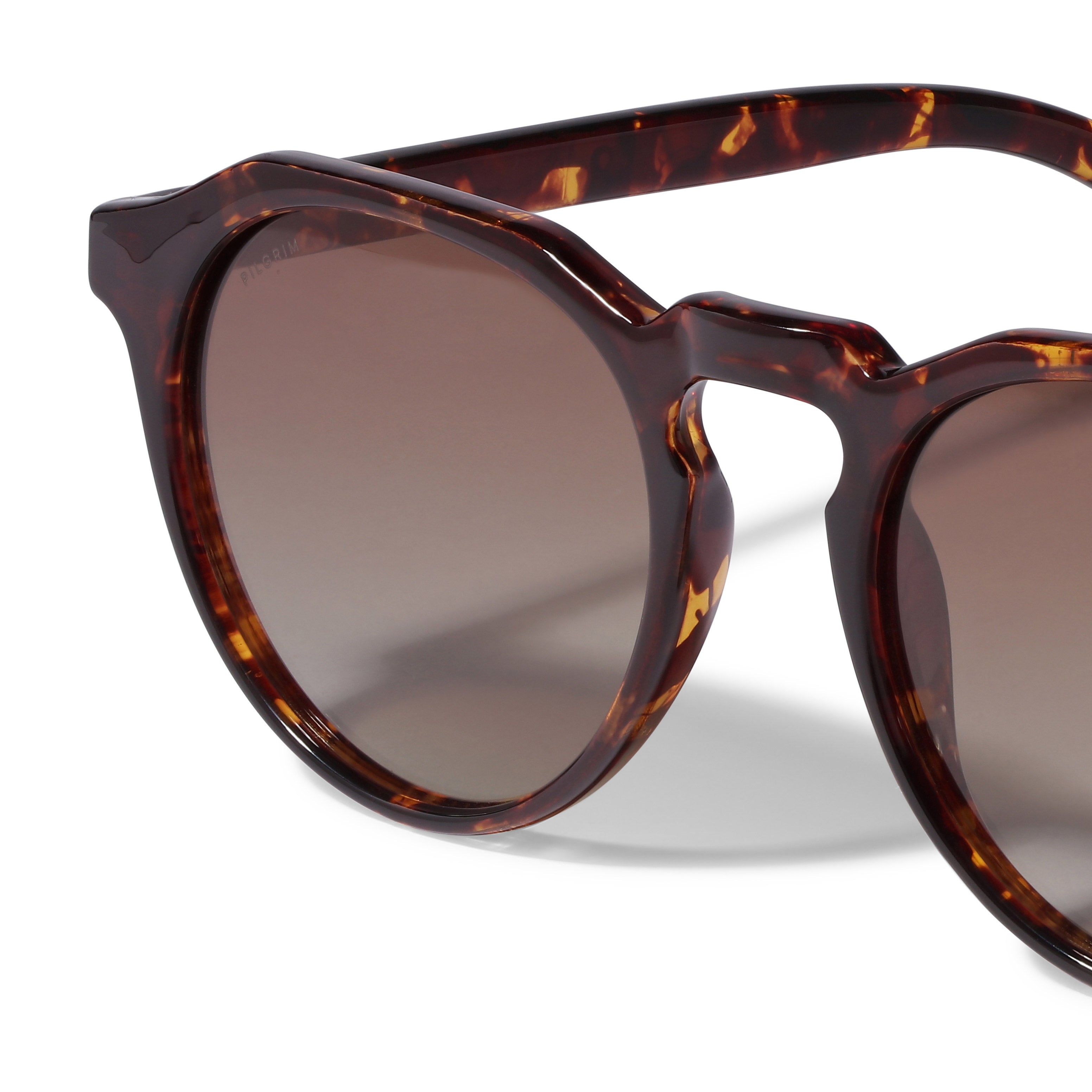 ALEJANDRA sunglasses tortoise brown – Pilgrim